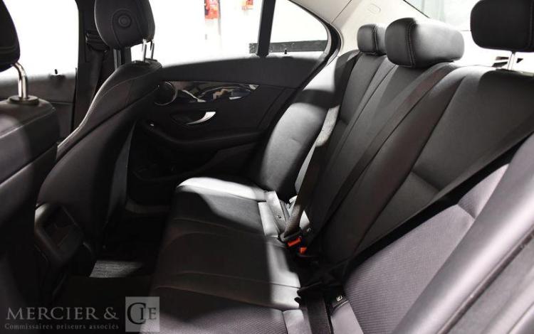 MERCEDES CLASSE C 2,2 220 CDI 170 BVA GRIS FV-775-LZ