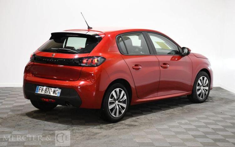 PEUGEOT 208 1,2  100 CH ALLURE 5 PTS ROUGE FV-870-WC