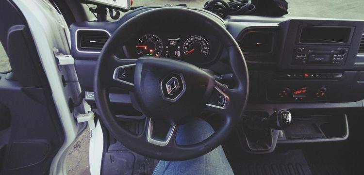 RENAULT MASTER L2H2 2,3 DCI AVEC  NACELLE 121F – 10 M  DIESEL – 764 HEURES  – ANNEE 2021 BLANC FW-090-XD