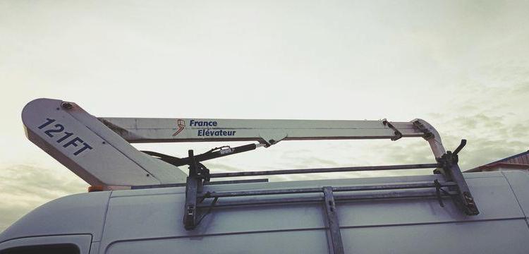 RENAULT MASTER L2H2 2,3 DCI AVEC  NACELLE 121F – 10 M  DIESEL – 764 HEURES  – ANNEE 2021 BLANC FW-090-XD