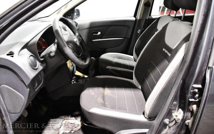 DACIA SANDERO SERIE LIMITEE EVASION SCE GRIS FW-152-DW