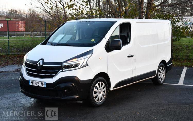 RENAULT TRAFIC GCF L1H1 1000 DCI 120 BLANC FW-229-AF