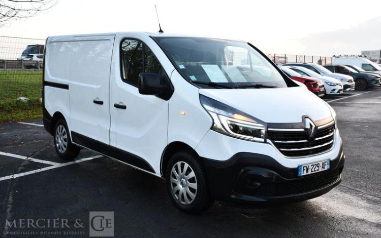 RENAULT TRAFIC GCF L1H1 1000 DCI 120 BLANC FW-229-AF