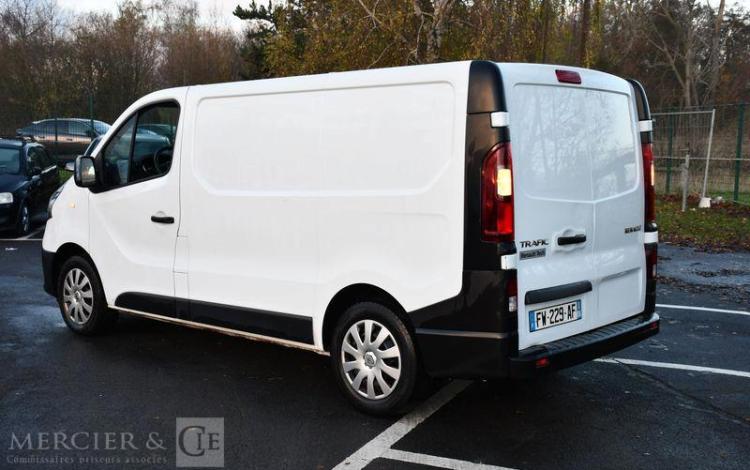RENAULT TRAFIC GCF L1H1 1000 DCI 120 BLANC FW-229-AF