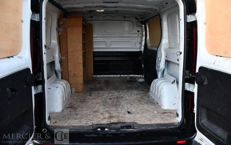 RENAULT TRAFIC GCF L1H1 1000 DCI 120 BLANC FW-229-AF