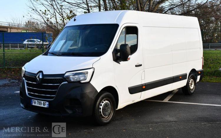 RENAULT MASTER GCF F3500 L3H2 ENERGY DCI 180 BLANC FW-789-AF