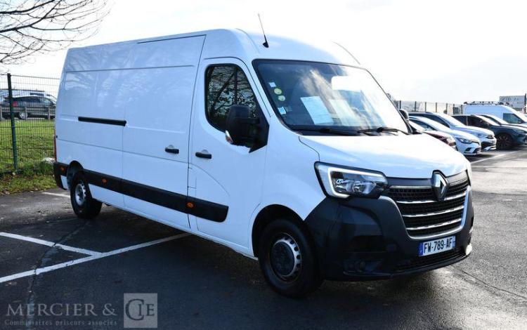 RENAULT MASTER GCF F3500 L3H2 ENERGY DCI 180 BLANC FW-789-AF