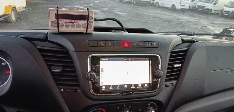 IVECO DAILY 35S14H AVEC NACELLE FRANCE ELEVATEUR 141 TLE – 12M – 344 HEURES- AN 2020 BLANC FW-805-AX