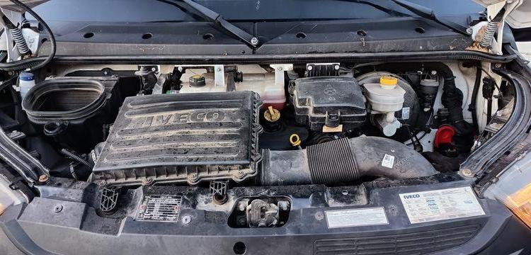 IVECO DAILY 35S14H AVEC NACELLE FRANCE ELEVATEUR 141 TLE – 12M – 344 HEURES- AN 2020 BLANC FW-805-AX