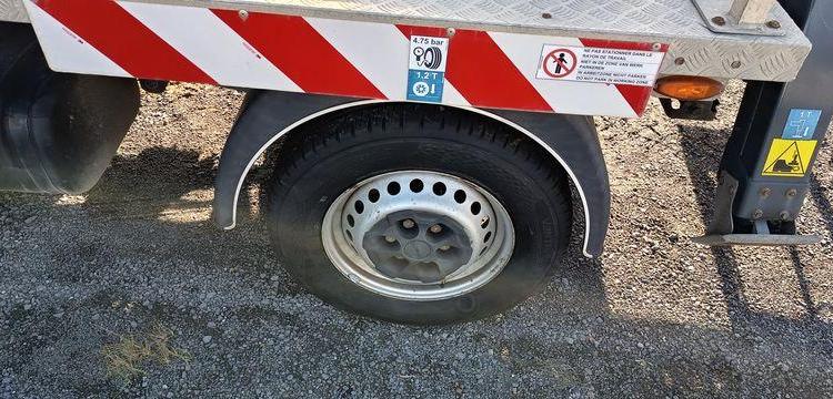 IVECO DAILY 35S14H AVEC NACELLE FRANCE ELEVATEUR 141 TLE – 12M – 344 HEURES- AN 2020 BLANC FW-805-AX