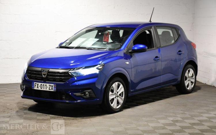 DACIA SANDERO CONFORT ECO-G 100 BLEU FX-011-ZX