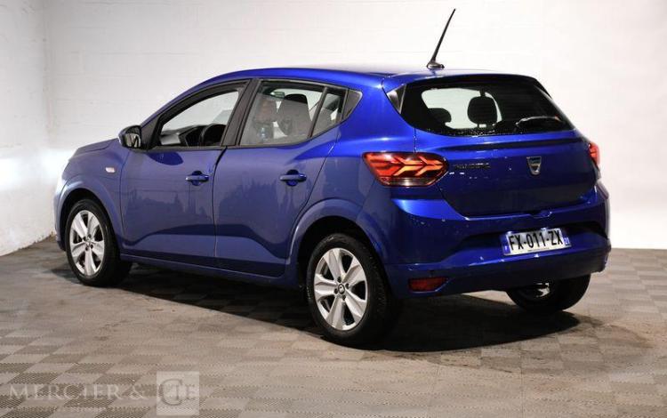 DACIA SANDERO CONFORT ECO-G 100 BLEU FX-011-ZX