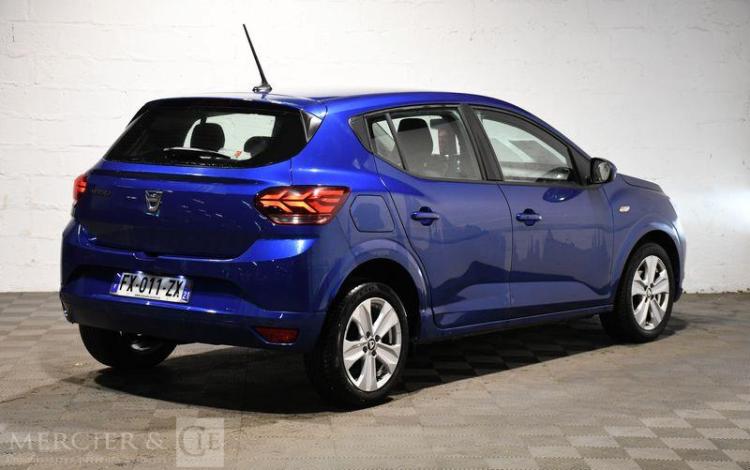 DACIA SANDERO CONFORT ECO-G 100 BLEU FX-011-ZX