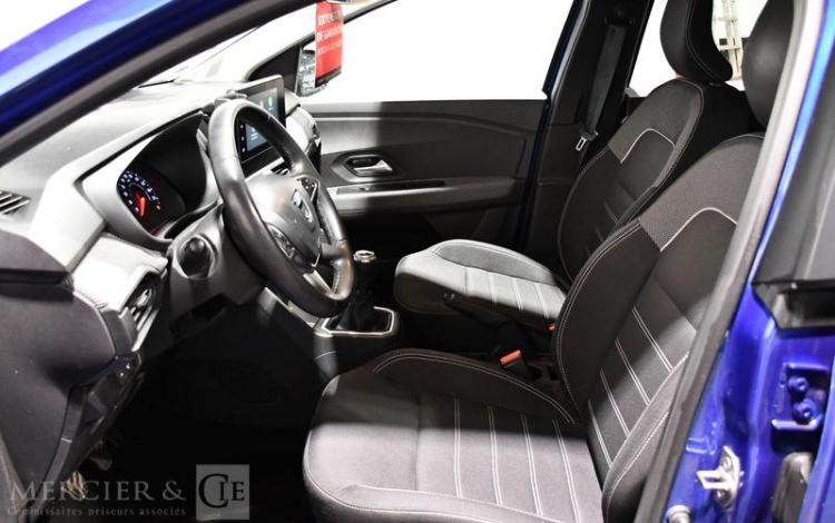 DACIA SANDERO CONFORT ECO-G 100 BLEU FX-011-ZX