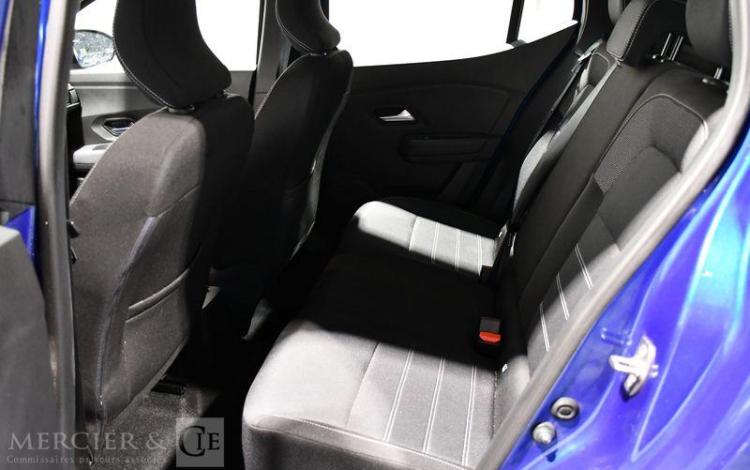 DACIA SANDERO CONFORT ECO-G 100 BLEU FX-011-ZX