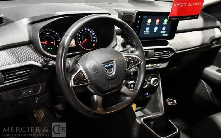 DACIA SANDERO CONFORT ECO-G 100 BLEU FX-011-ZX