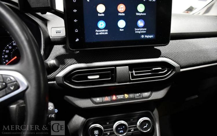 DACIA SANDERO CONFORT ECO-G 100 BLEU FX-011-ZX