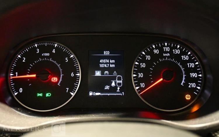 DACIA SANDERO CONFORT ECO-G 100 BLEU FX-011-ZX