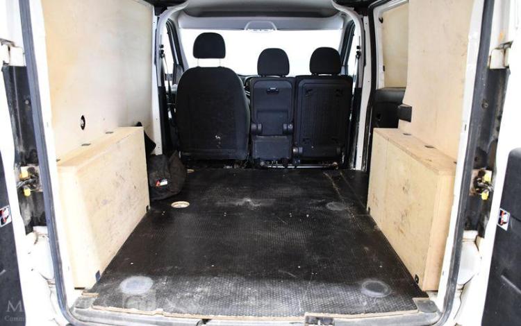 FIAT DOBLO CARGO 1.6 MJT 105 PRO LOUNGE BLANC FX-052-ZL