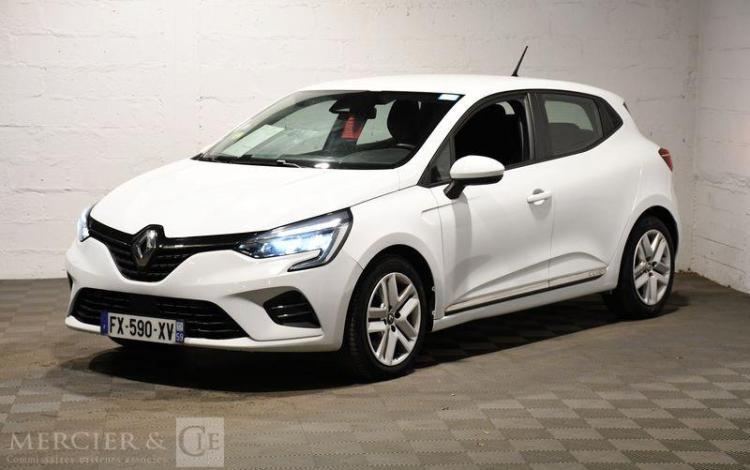 RENAULT CLIO 1.5 BLUEDCI 85 BUSINESS R BLANC FX-590-XV