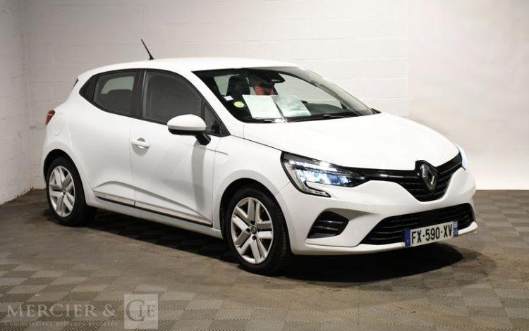 RENAULT CLIO 1.5 BLUEDCI 85 BUSINESS R BLANC FX-590-XV