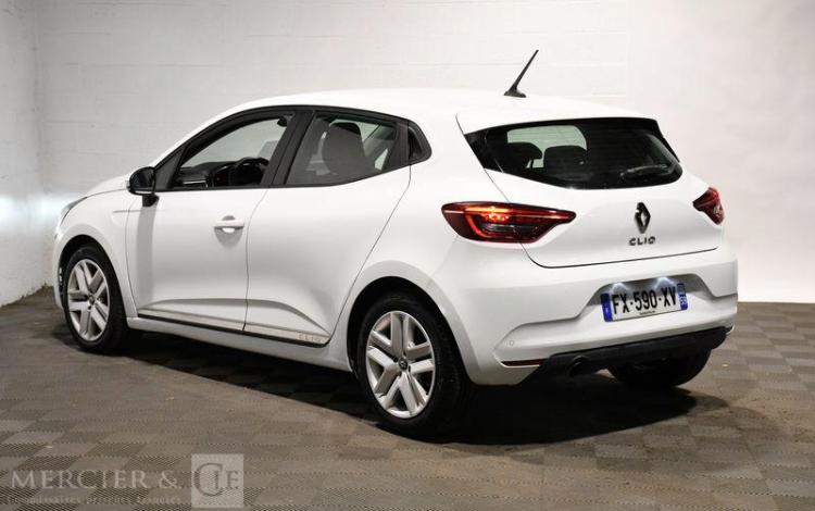 RENAULT CLIO 1.5 BLUEDCI 85 BUSINESS R BLANC FX-590-XV