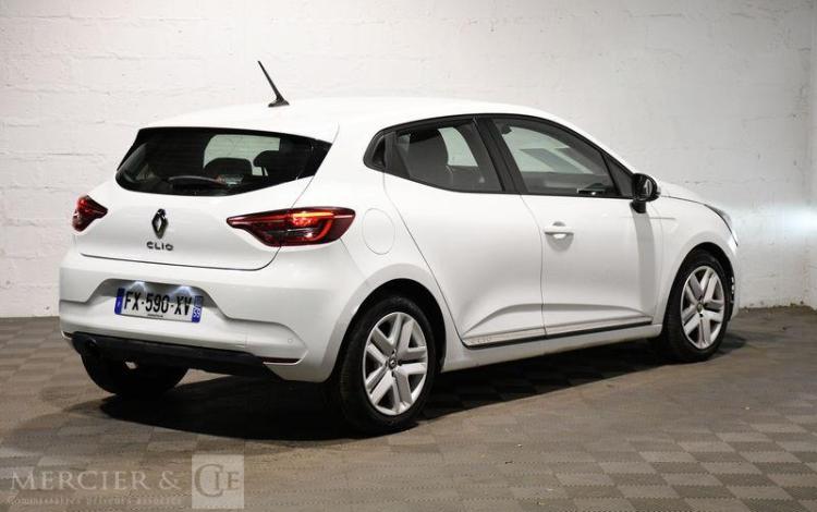 RENAULT CLIO 1.5 BLUEDCI 85 BUSINESS R BLANC FX-590-XV