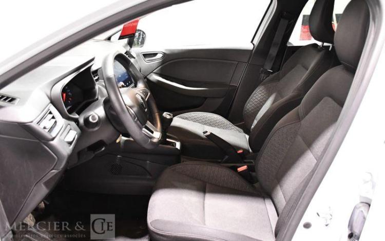 RENAULT CLIO 1.5 BLUEDCI 85 BUSINESS BLANC FX-590-XV