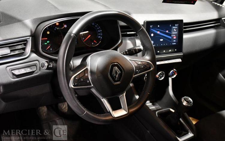 RENAULT CLIO 1.5 BLUEDCI 85 BUSINESS BLANC FX-590-XV