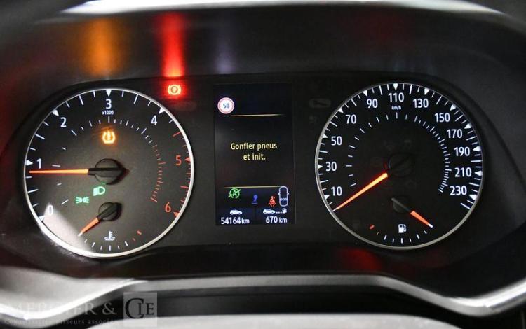 RENAULT CLIO 1.5 BLUEDCI 85 BUSINESS BLANC FX-590-XV