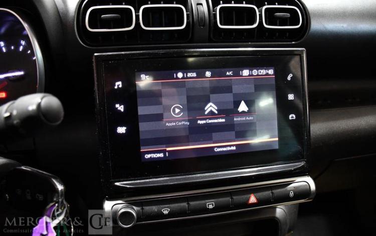 CITROEN C3 AIRCROSS 1.2 PURETECH 130 SHINE EAT GRIS FX-640-XG