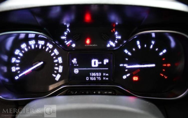 CITROEN C3 AIRCROSS 1.2 PURETECH 130 SHINE EAT GRIS FX-640-XG