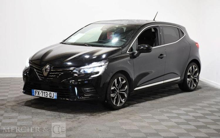 RENAULT CLIO INTENS TCE 100 GPL NOIR FX-713-QJ