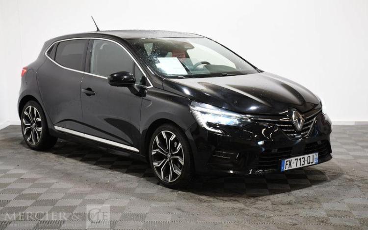 RENAULT CLIO INTENS TCE 100 GPL NOIR FX-713-QJ