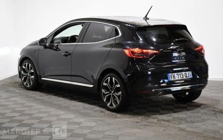 RENAULT CLIO INTENS TCE 100 GPL NOIR FX-713-QJ