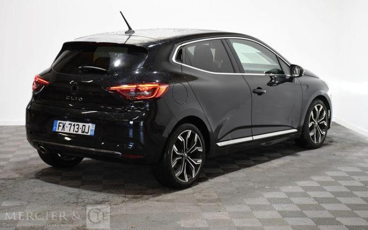 RENAULT CLIO INTENS TCE 100 GPL NOIR FX-713-QJ
