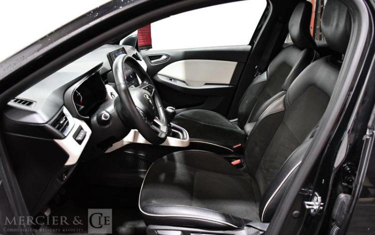 RENAULT CLIO INTENS TCE 100 GPL NOIR FX-713-QJ