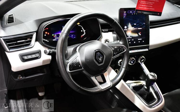 RENAULT CLIO INTENS TCE 100 GPL NOIR FX-713-QJ