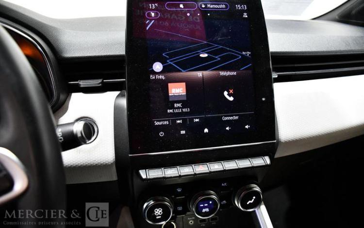 RENAULT CLIO INTENS TCE 100 GPL NOIR FX-713-QJ