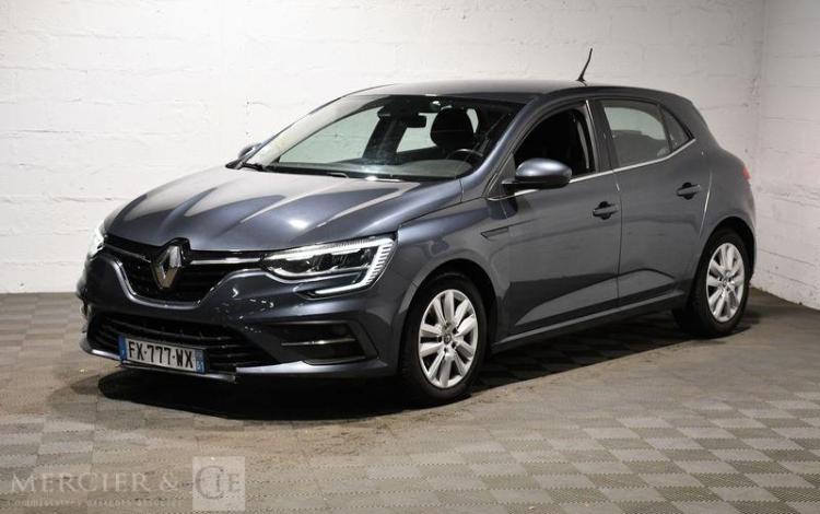 RENAULT MEGANE BLUEDCI 115CH BUSINESS EDC BLEU FX-777-WX