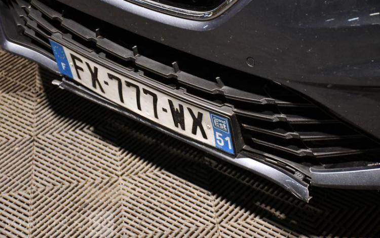 RENAULT MEGANE BLUEDCI 115CH BUSINESS EDC BLEU FX-777-WX