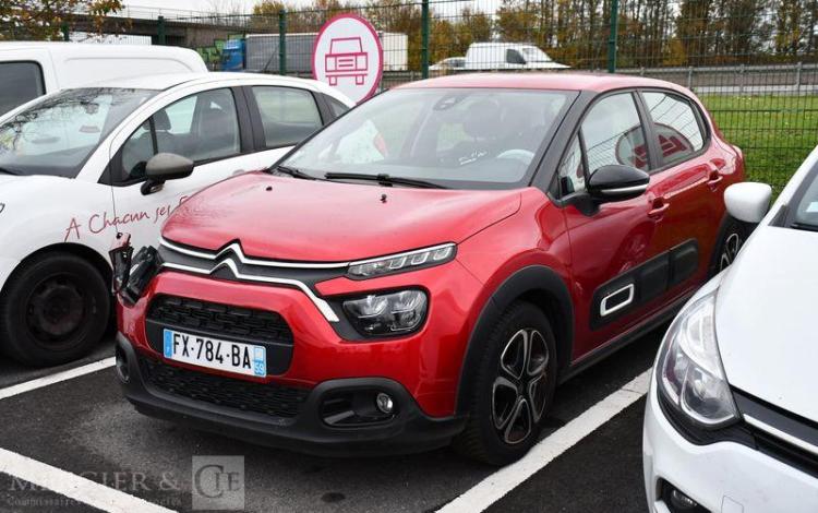 CITROEN C3 1,2 PURE TECH ROUGE FX-784-BA