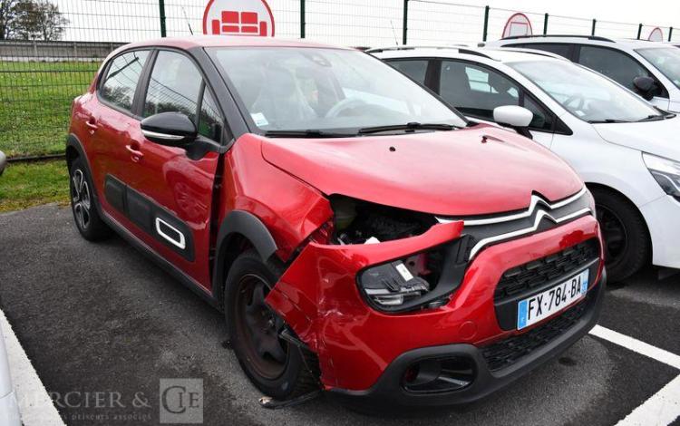 CITROEN C3 1,2 PURE TECH ROUGE FX-784-BA