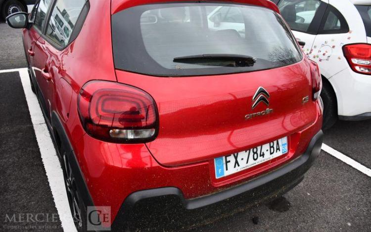 CITROEN C3 1,2 PURE TECH ROUGE FX-784-BA