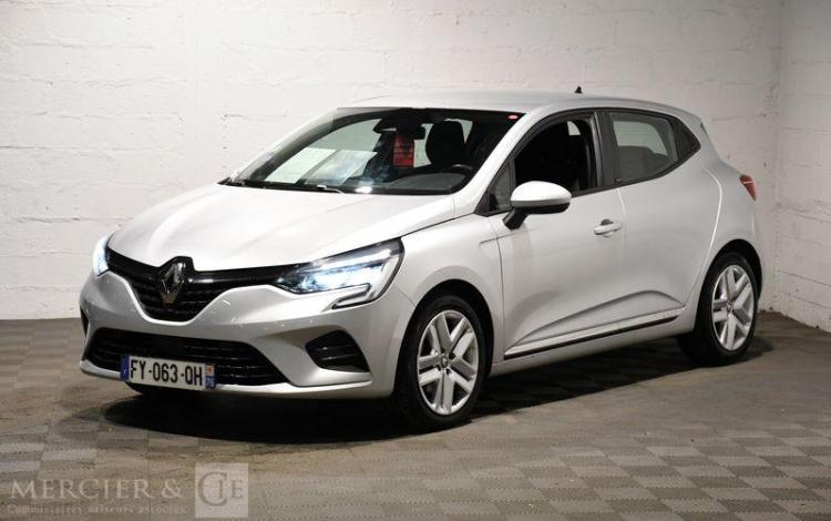 RENAULT CLIO 1.6 E-TECH 140H 90 HYBRID BUSINESS BVA GRIS FY-063-QH