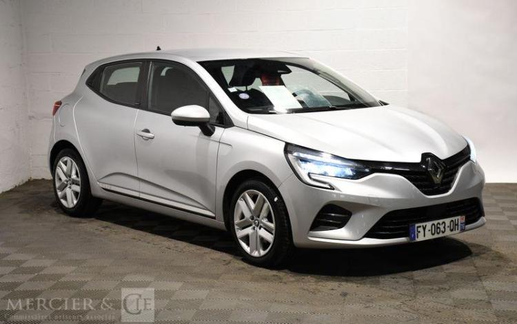 RENAULT CLIO 1.6 E-TECH 140H 90 HYBRID BUSINESS BVA GRIS FY-063-QH