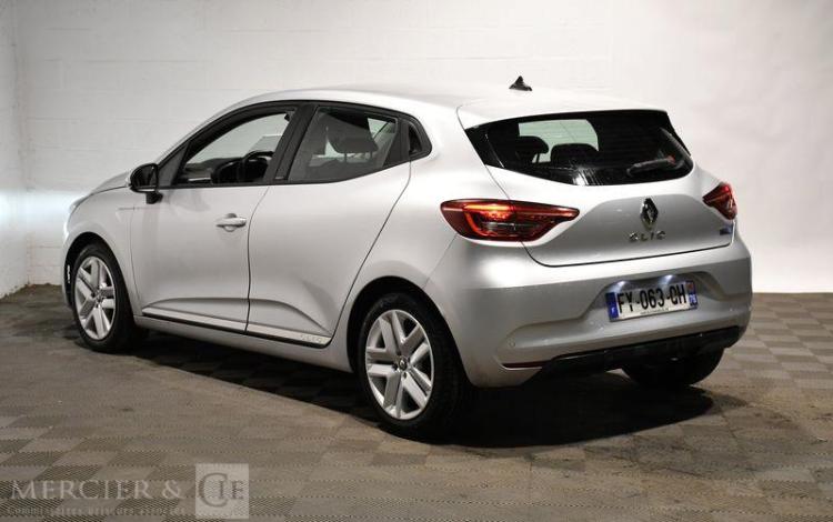RENAULT CLIO 1.6 E-TECH 140H 90 HYBRID BUSINESS BVA GRIS FY-063-QH