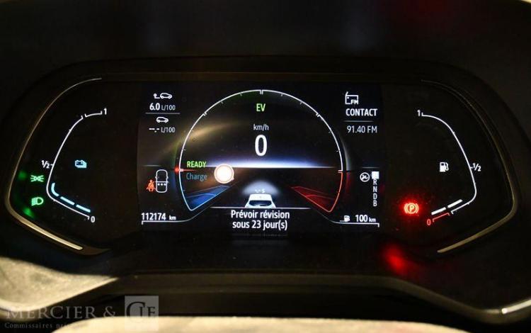 RENAULT CLIO 1.6 E-TECH 140H 90 HYBRID BUSINESS BVA GRIS FY-063-QH