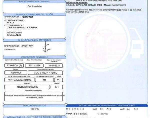 RENAULT CLIO 1.6 E-TECH 140H 90 HYBRID BUSINESS BVA GRIS FY-063-QH