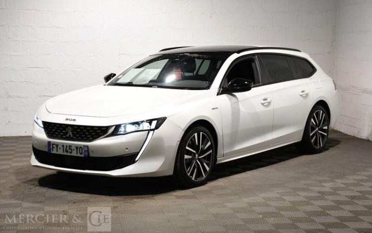 PEUGEOT 508 SW 1,6 225 BLANC FY-145-YQ